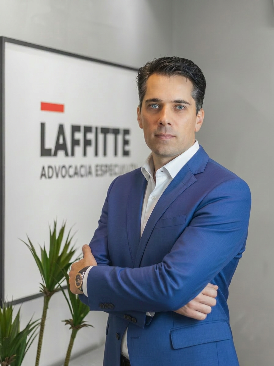 Rodrigo Laffitte — Sócio Fundador da Laffitte Advocacia Especializada